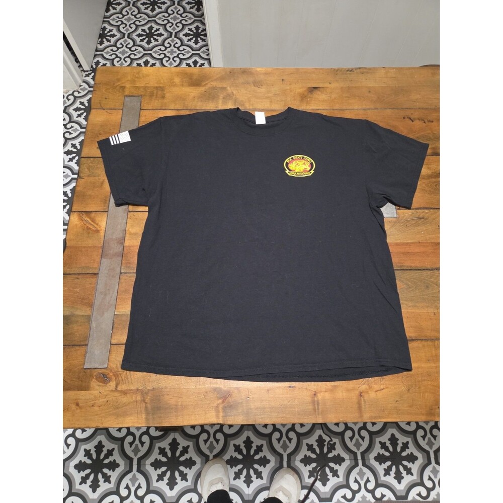 Elite Academy Martial Arts Shirt 2XL Black Omaha NE Nick Cerios Kenpo Jiu Jitsu